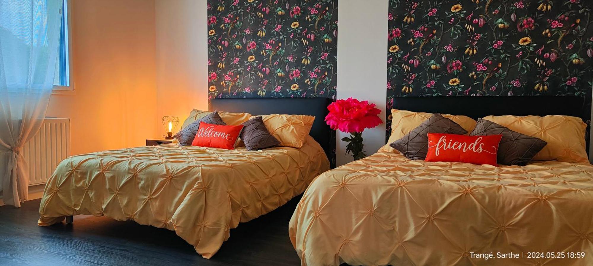 Laloue Apartman Trangé Kültér fotó